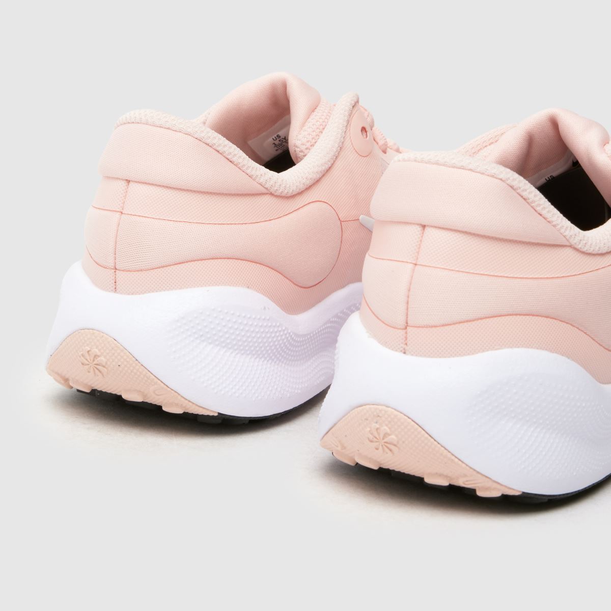 Nike rosa multi revolution 7 flickor ungdomsskor