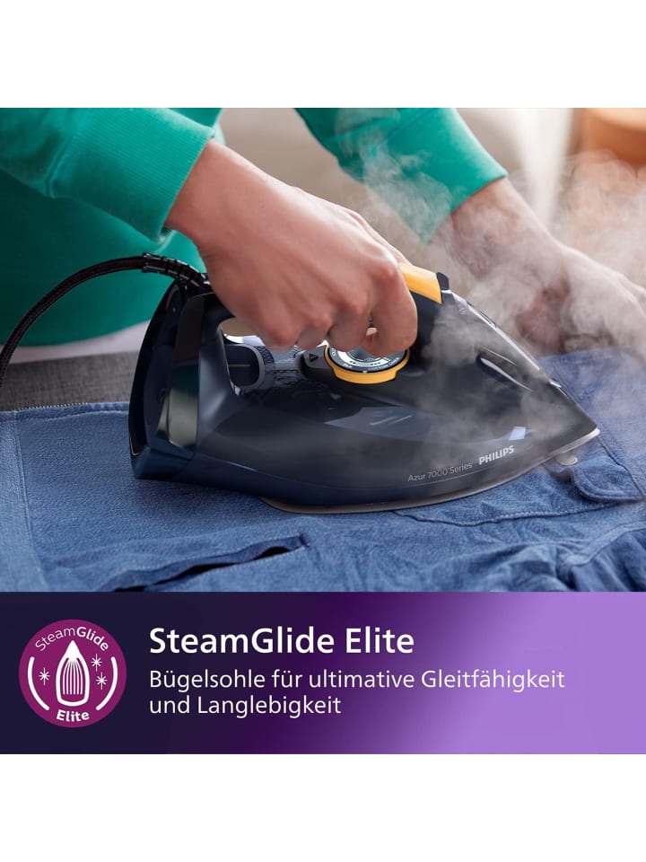 Philips Dampfbügeleisen DST7060/20 HV in blau günstig kaufen onesize