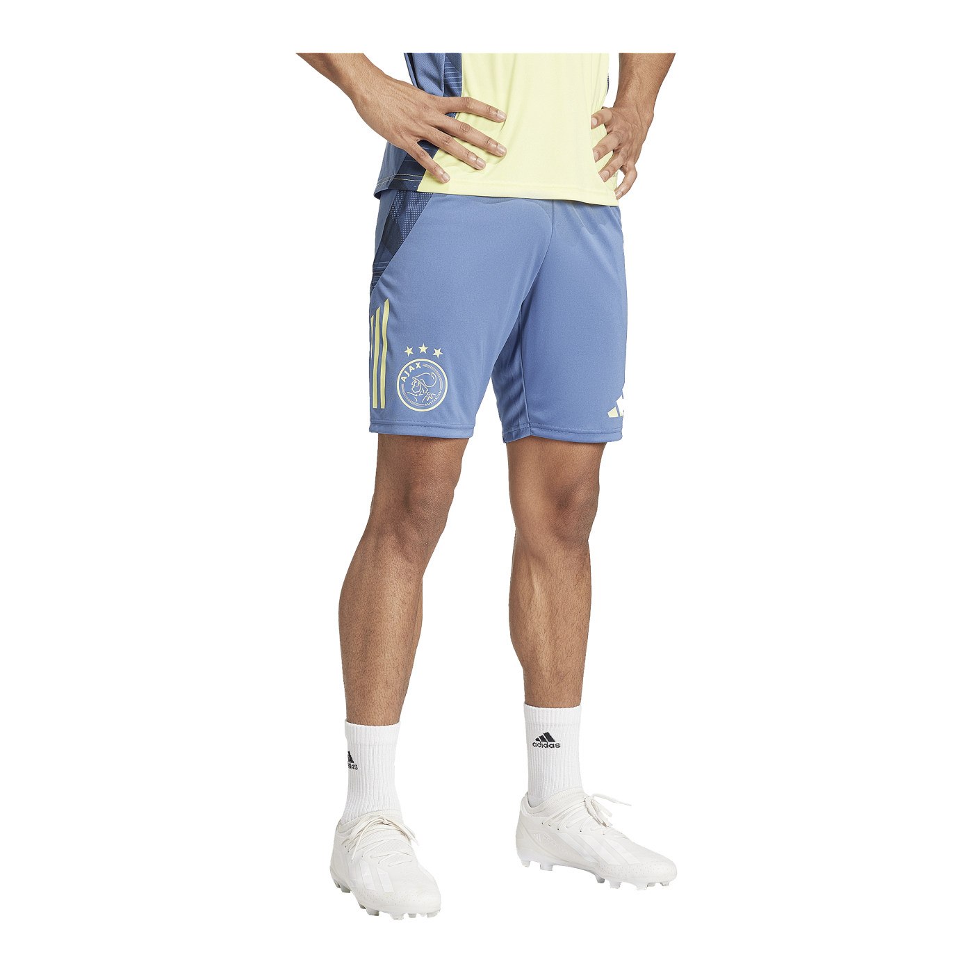adidas Ajax Amsterdam Short Blau