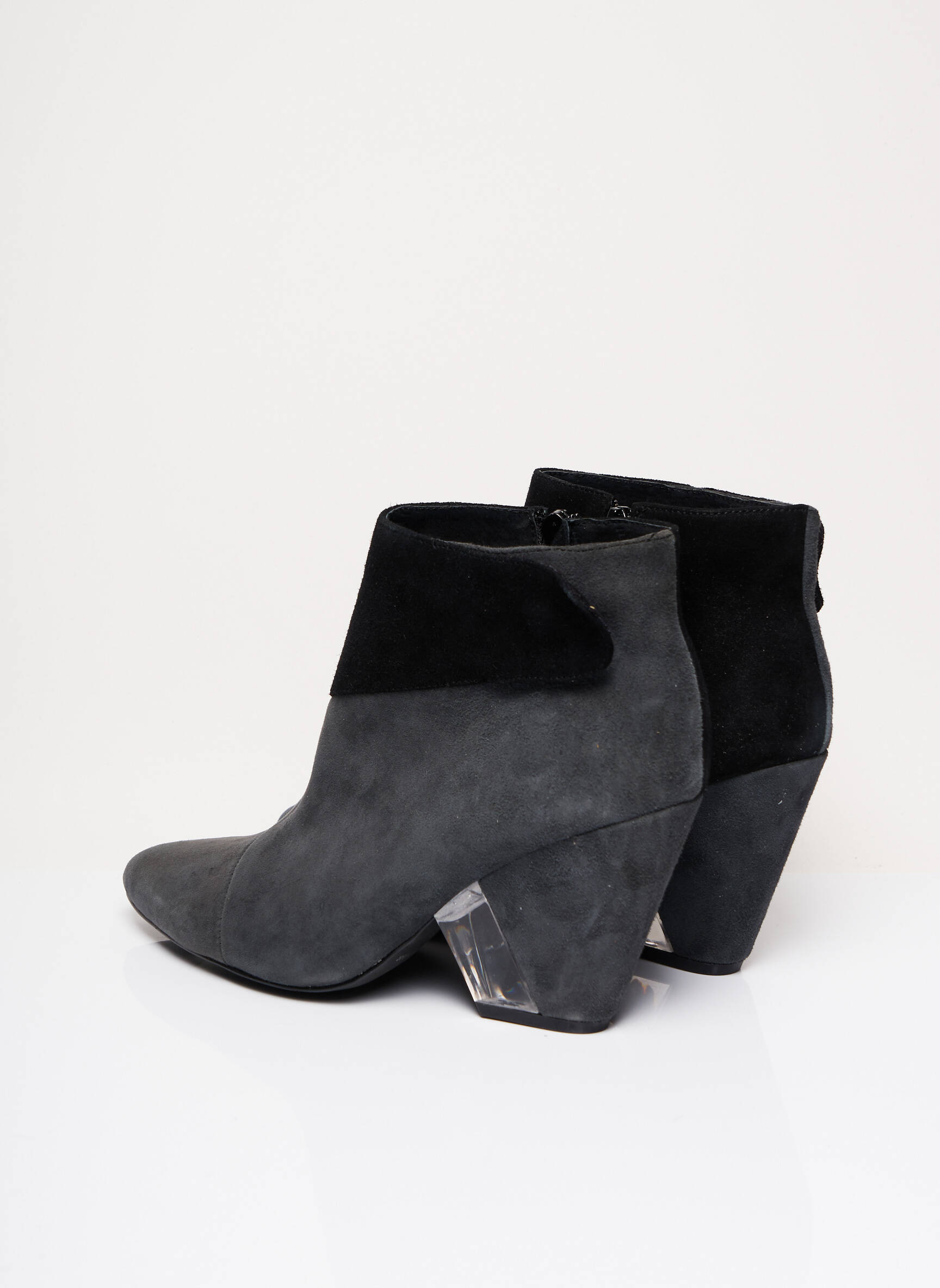 Chocolate Schubar Bottines Femme couleur gris