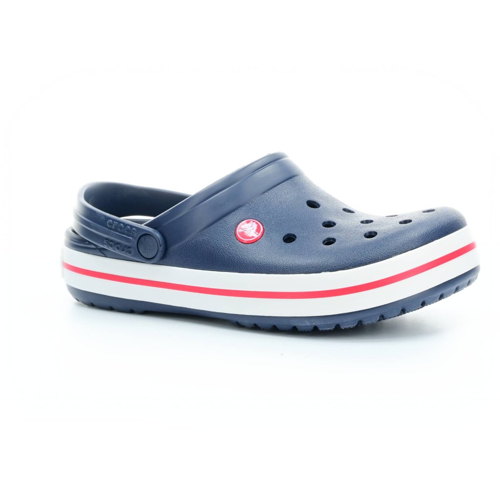 Crocs Crocband Clog K - Navy / Red AD Pantoffeln