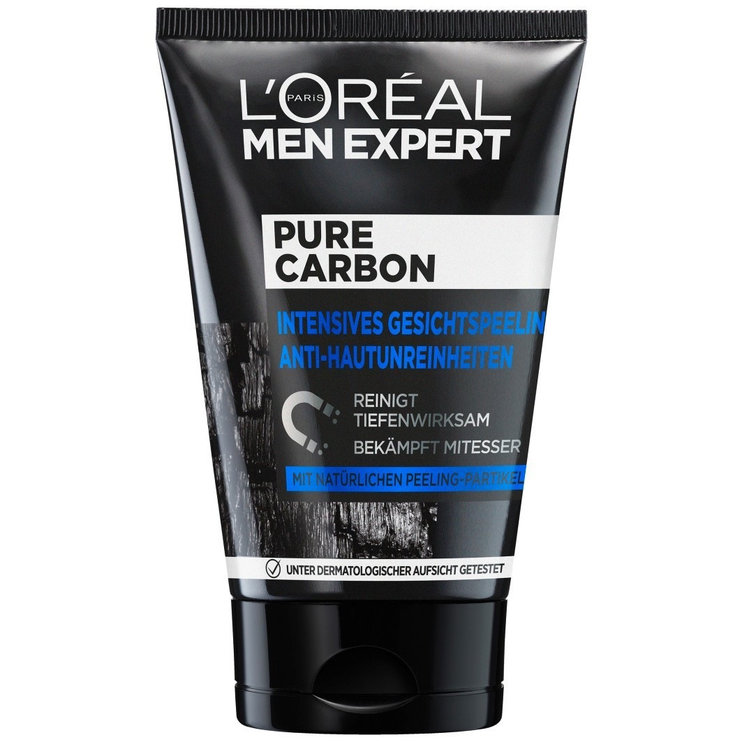 Men Expert Pure Charcoal Anti-Hautunreinheiten