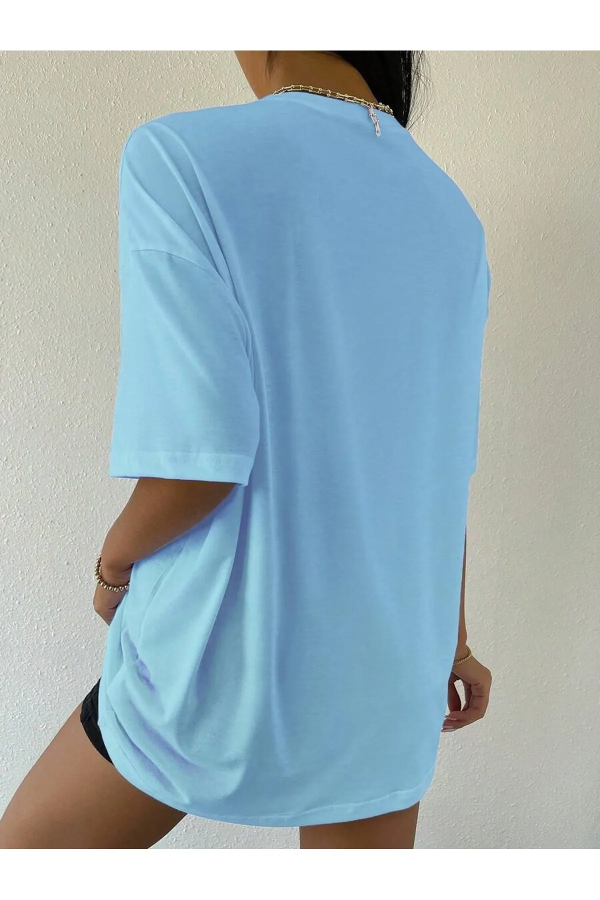 MOONBULL  T-Shirt - Blau - Regular Fit