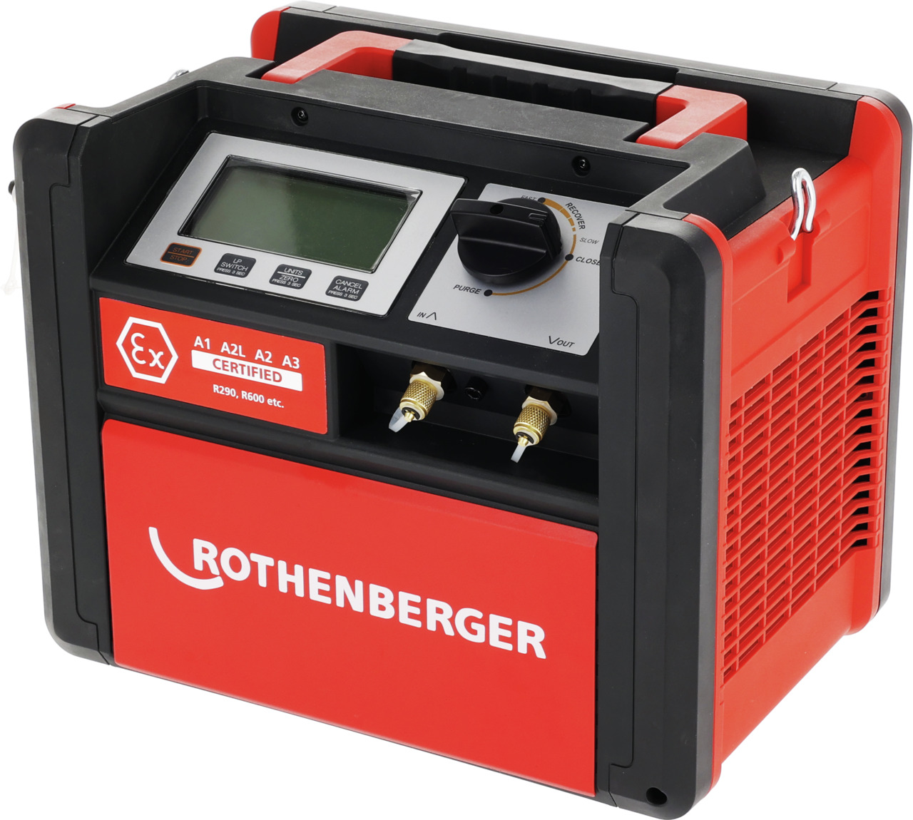 Rothenberger 1500004451 ROREC Pro A3 Hűtőközeg-leválasztáshoz 230 V