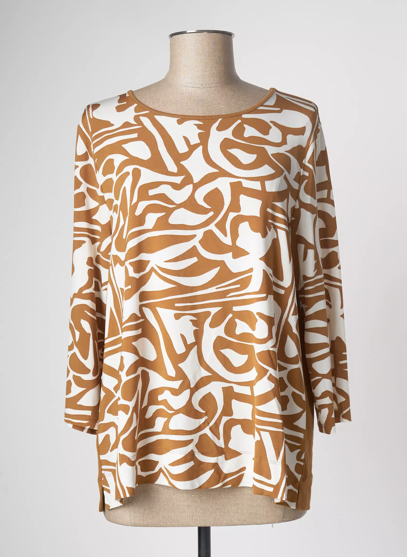 Maria Bellentani Tops Femme couleur marron
