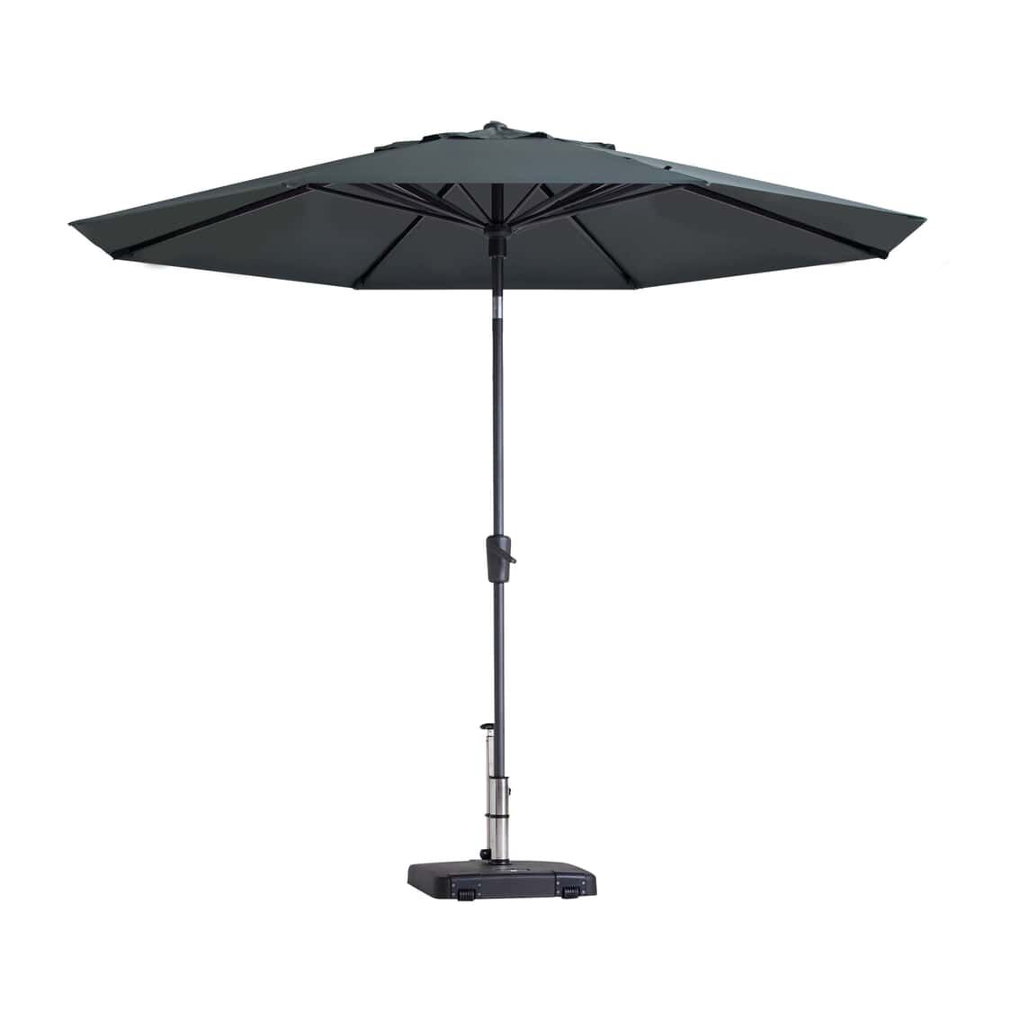 Madison Paros II Rund Grau ø300cm Sonnenschirm