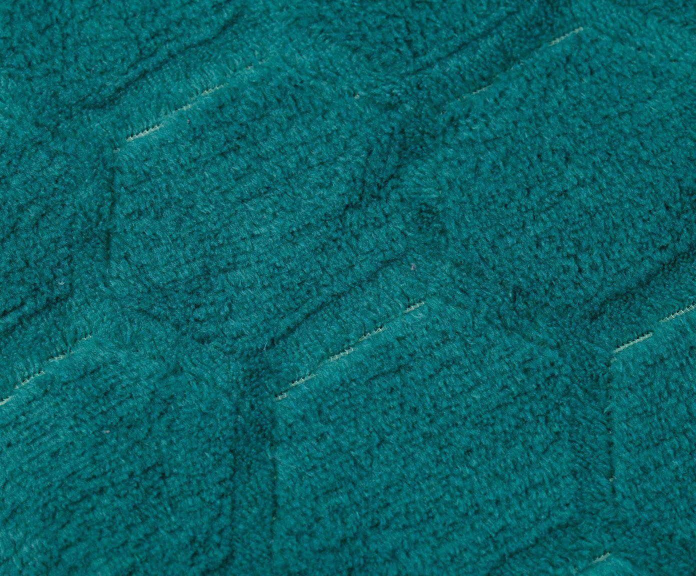 Wohndecke Flanell mit Wabenstruktur, HSC Home-Style-Creation GmbH, in vier Farben, weich und anschmiegsam