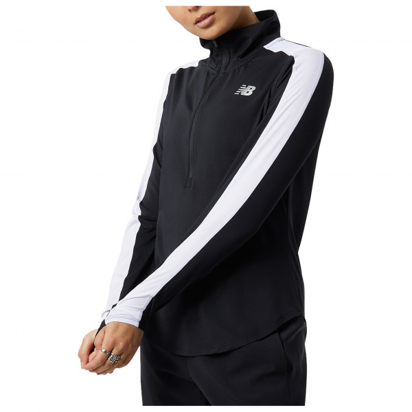 New Balance - Women's Accelerate Half Zip - Laufshirt
