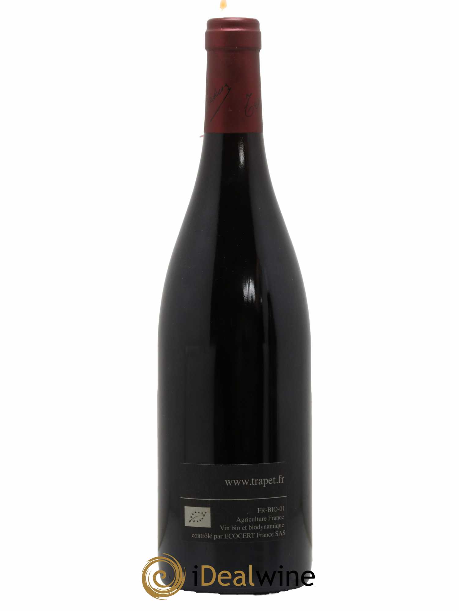 Chapelle-Chambertin Grand Cru Domaine Trapet  2012 - Lot de 1 Bouteille