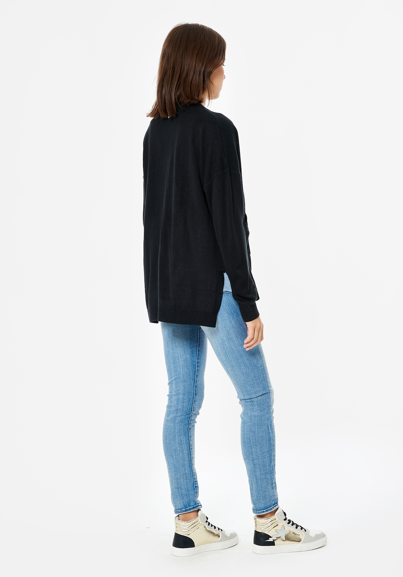 JILET  Gilet noir Femme
