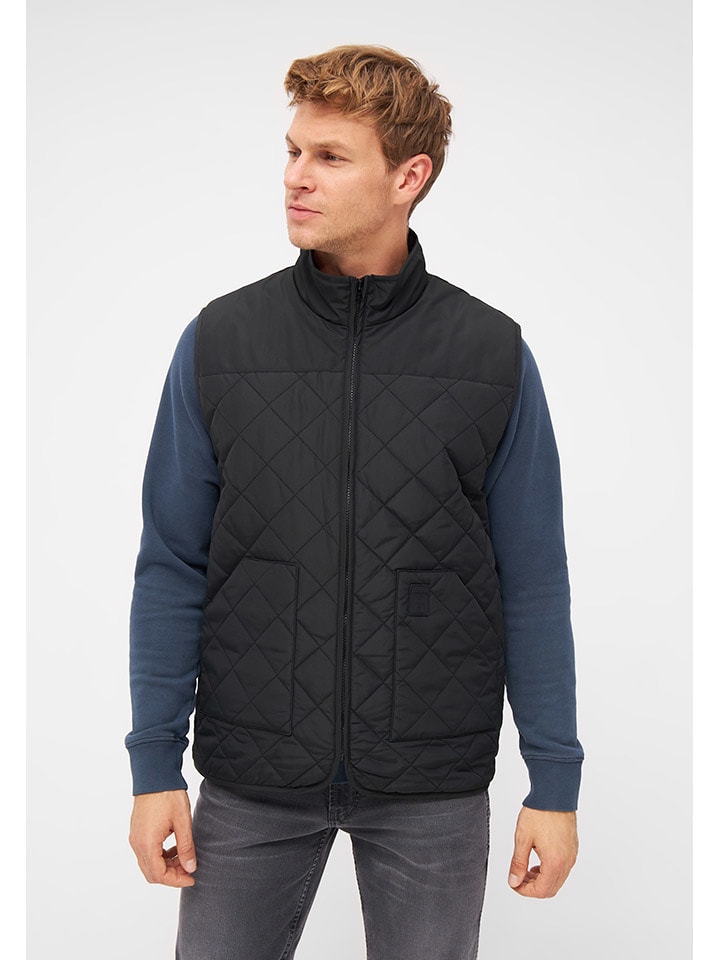 Derbe Weste in Schwarz günstig kaufen