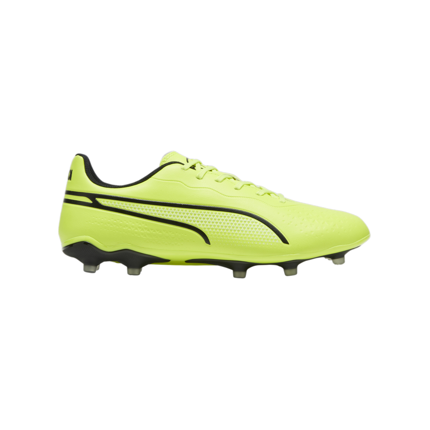 PUMA KING Match FG/AG Phenomenal Gelb Schwarz F04