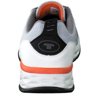 Tom Tailor Sneaker in grau