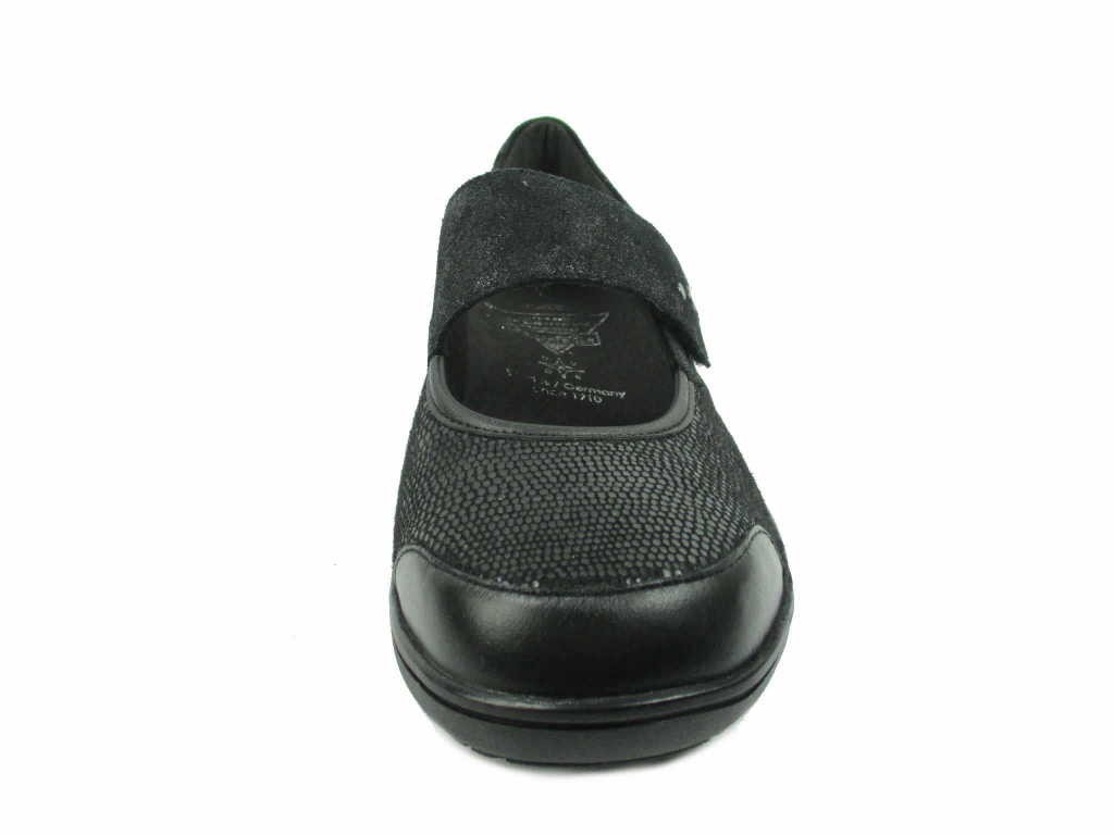 SOLIDUS Ballerinas schwarz Kate