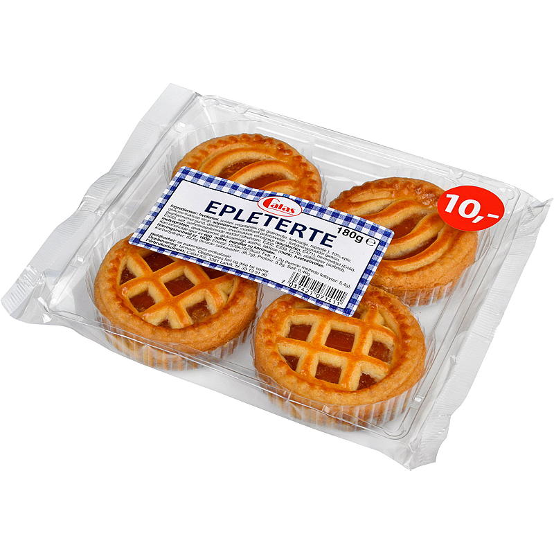 Epleterte 4-pk
