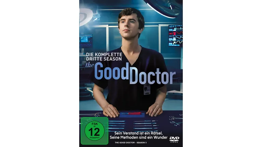 The Good Doctor - Die komplette dritte Season  [5 DVDs]