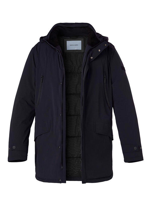 Pierre Cardin, Jacke, Mikrofaser winddicht, dunkelblau