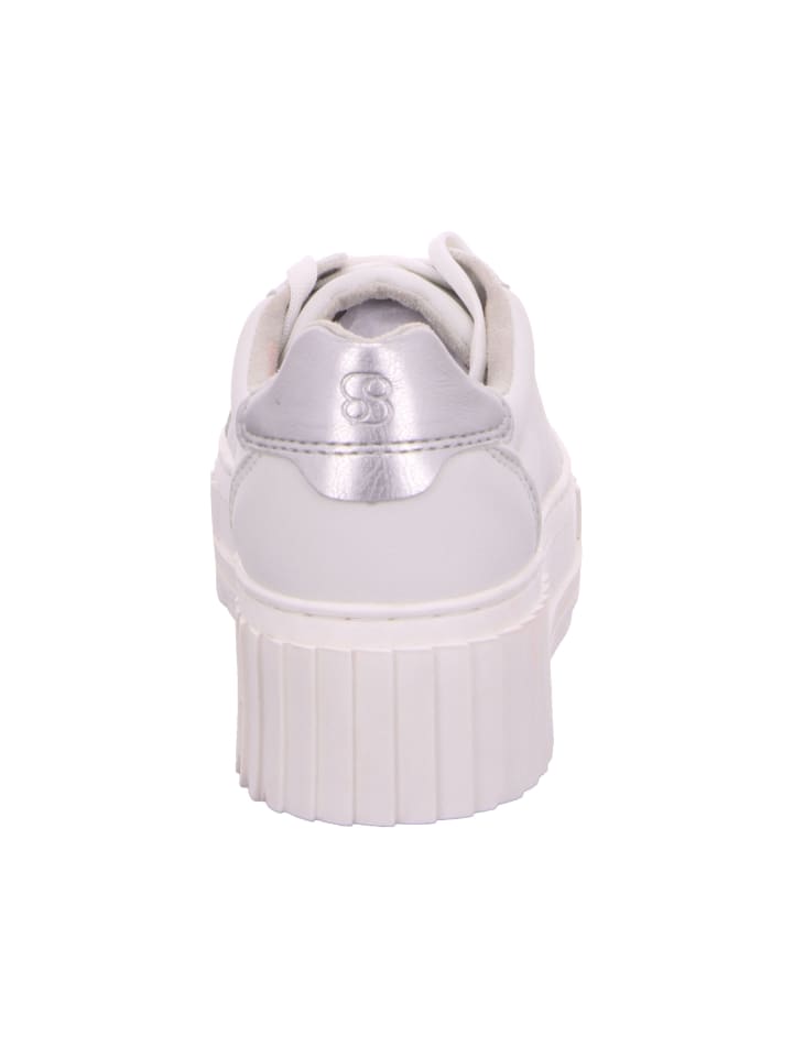 s.Oliver Schnürschuhe in WHITE günstig kaufen