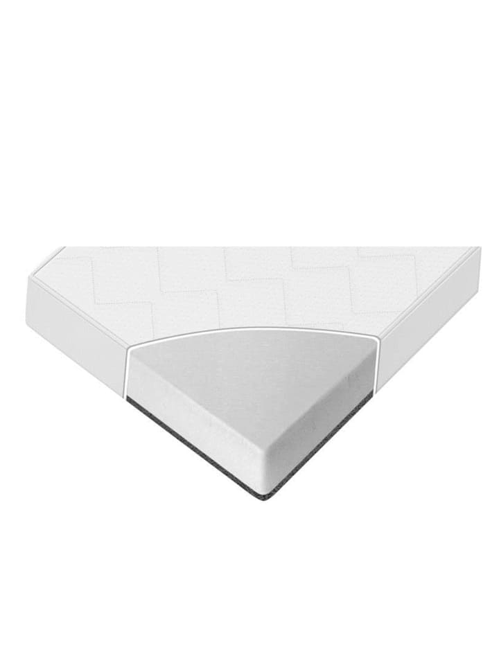 Lorelli Matratze 120 x 60 x 10 in weiß günstig kaufen 60x120 cm