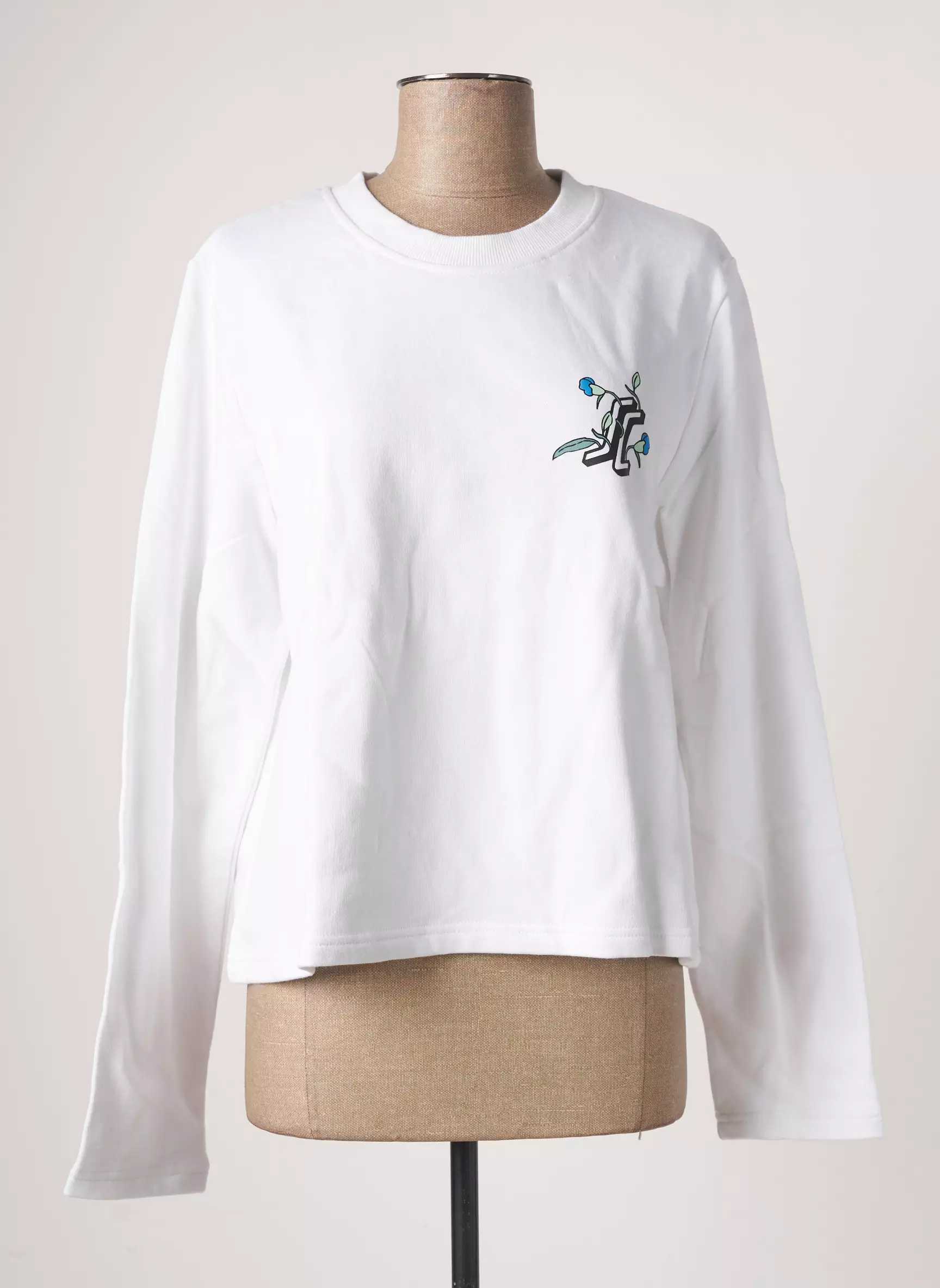 Santa Cruz Sweats Femme couleur blanc