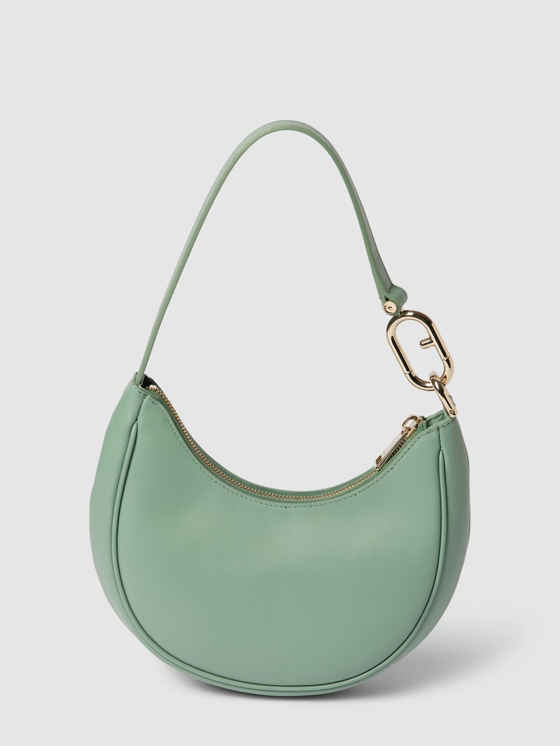Hobo Bag mit Label-Detail Modell 'FURLA PRIMAVERA' in lagune