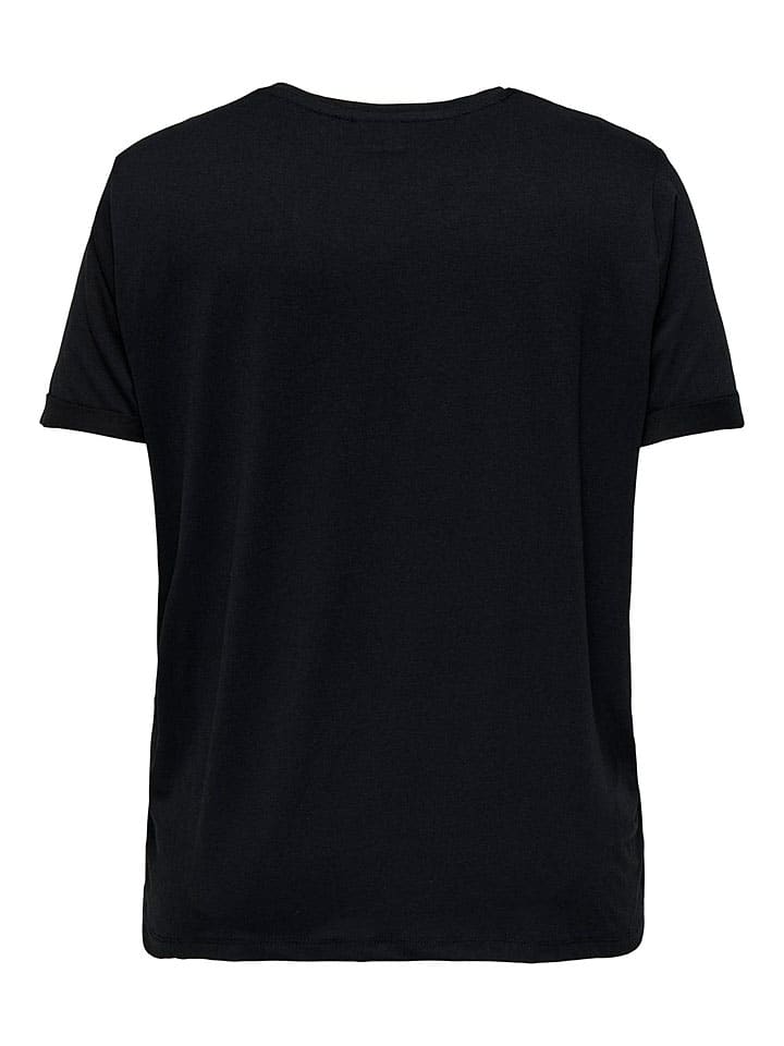 ONLY Carmakoma Shirt in Schwarz günstig kaufen