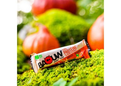 Baouw Barre Protéinée bio - Protéine de graines de courge - Abricot - Romarin