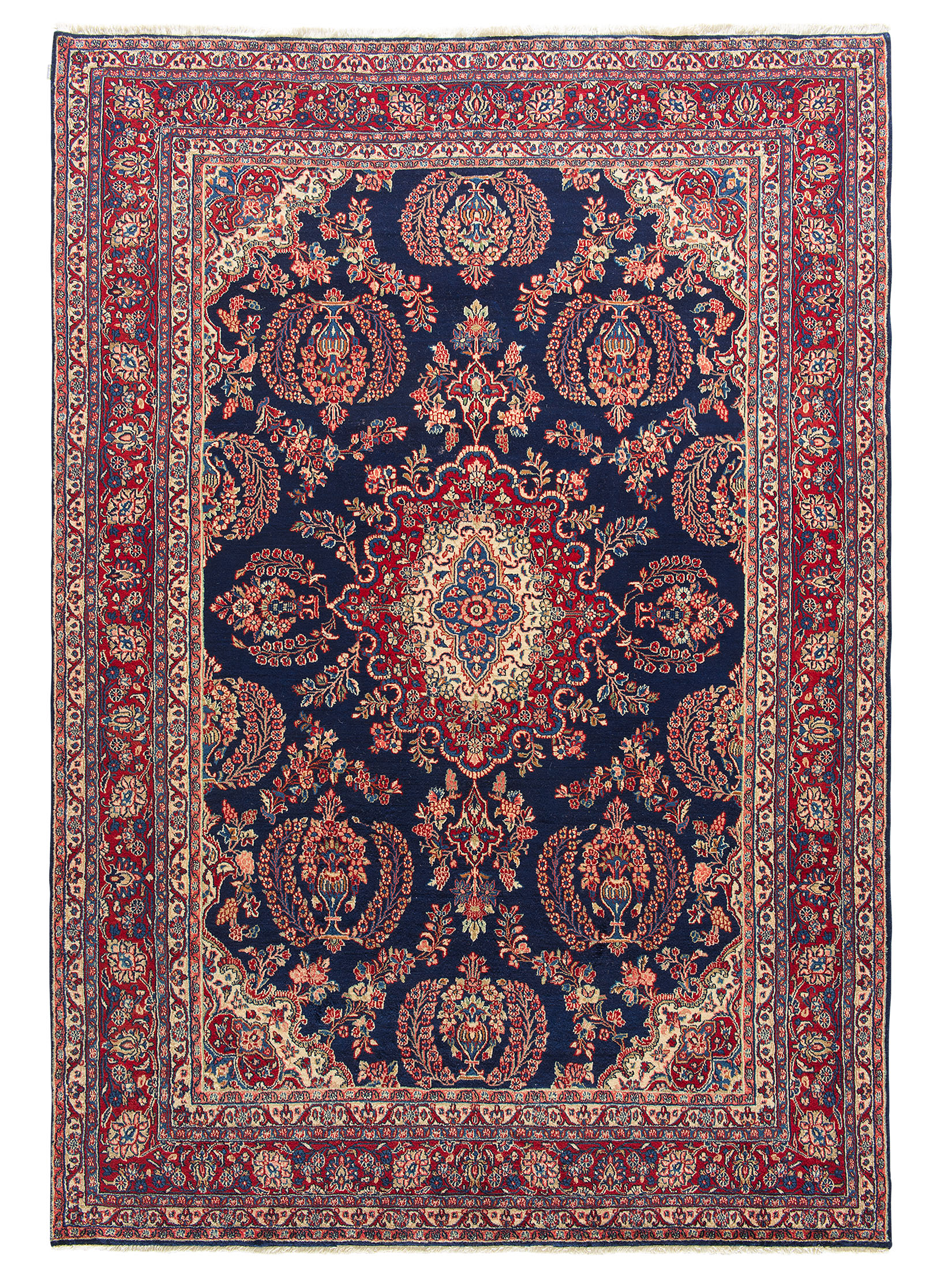 Shahrbaff Hamadan ca. 213 x 317 cm, Unikat / Einzelstück