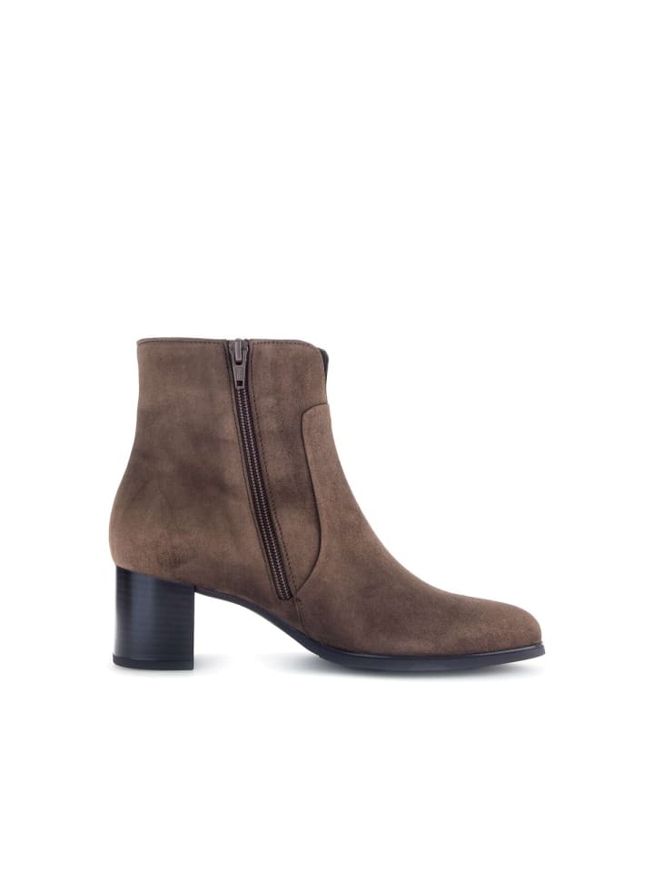 Gabor Fashion Elegante Stiefeletten in braun günstig kaufen