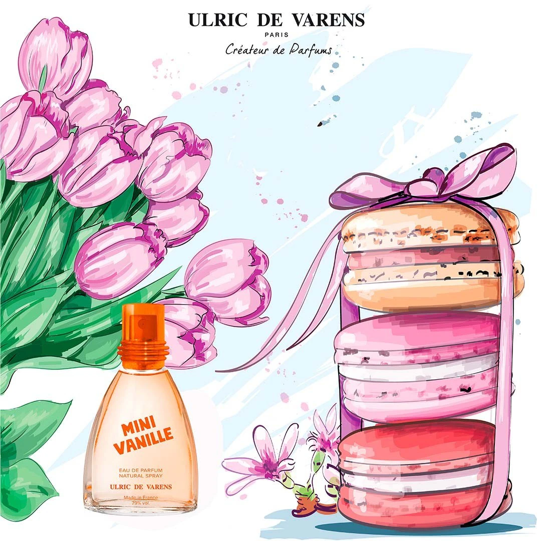 Ulric De Varens Mini Vanilje