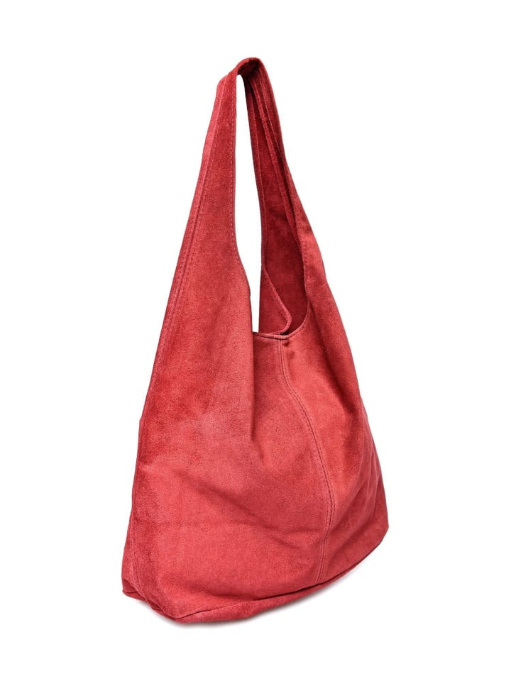 Anna Luchini Shopper in Rot günstig kaufen onesize