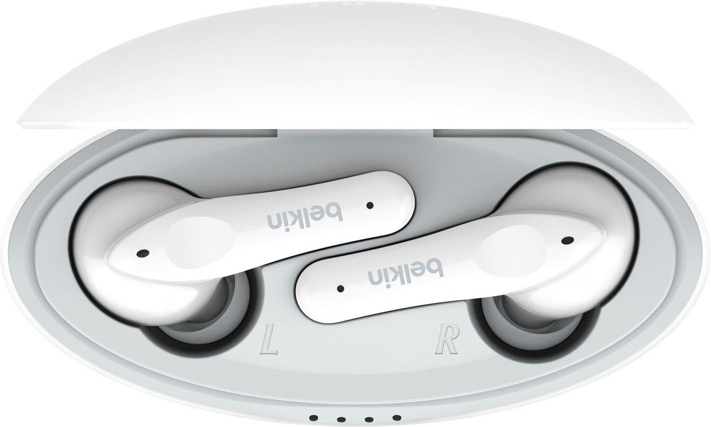 Belkin SOUNDFORM NANO - Kinder In-Ear-Kopfhörer wireless Kopfhörer (auf 85 dB begrenzt; am Kopfhörer)