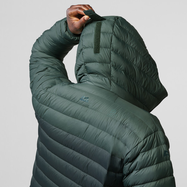 EARTHRISE HOODED MENS JACKET Herren - Daunenjacke
