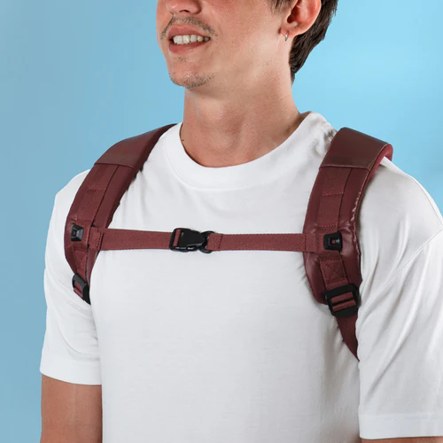 Explorer Medium Backpack Perth burgundy