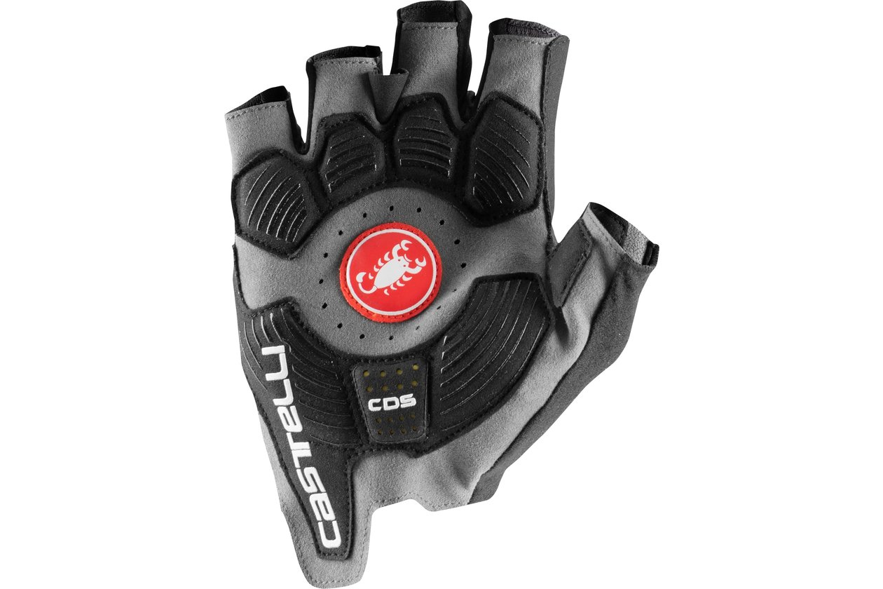 CASTELLI Rosso Corsa Pro V Kurzfinger Handschuhe - 2023