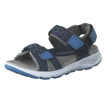 Superfit Henry Trekkingsandale in blau