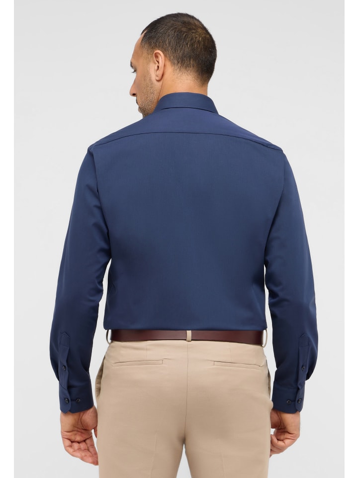 Eterna Hemd MODERN FIT in navy günstig kaufen