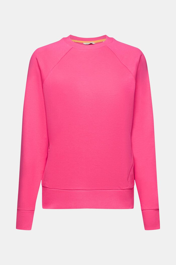 Sweatshirt mit Zippertaschen
