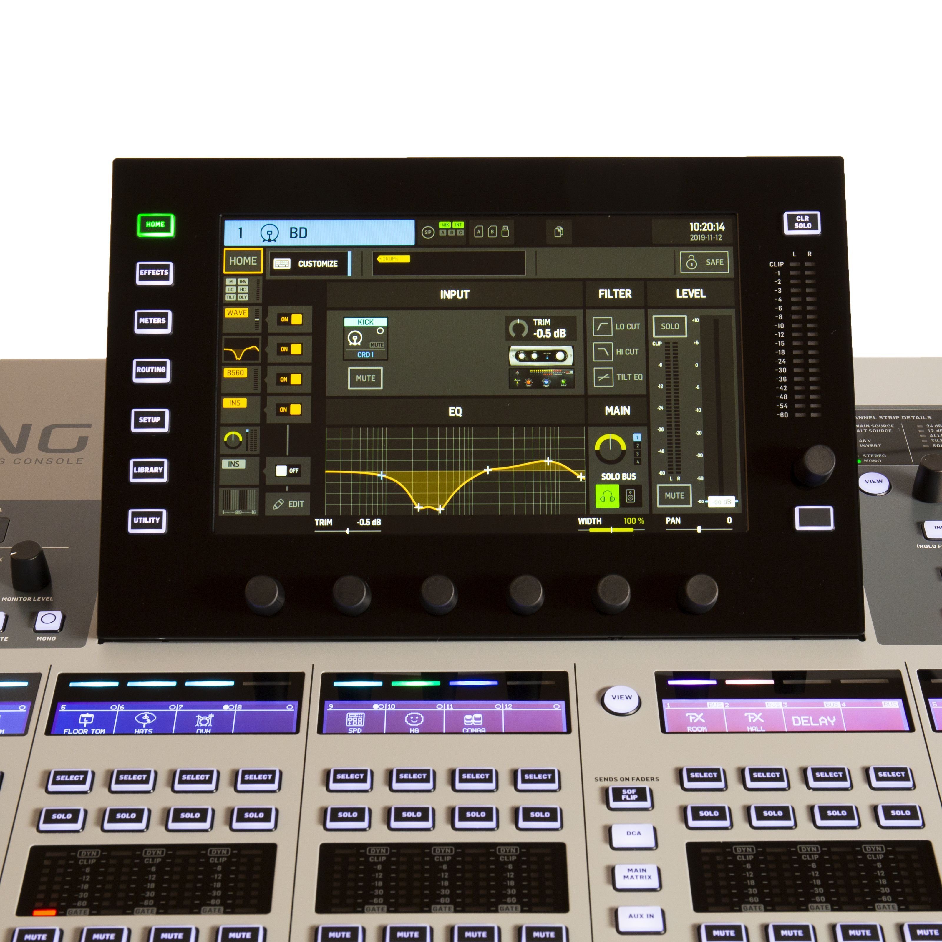 Behringer Mischpult, WING