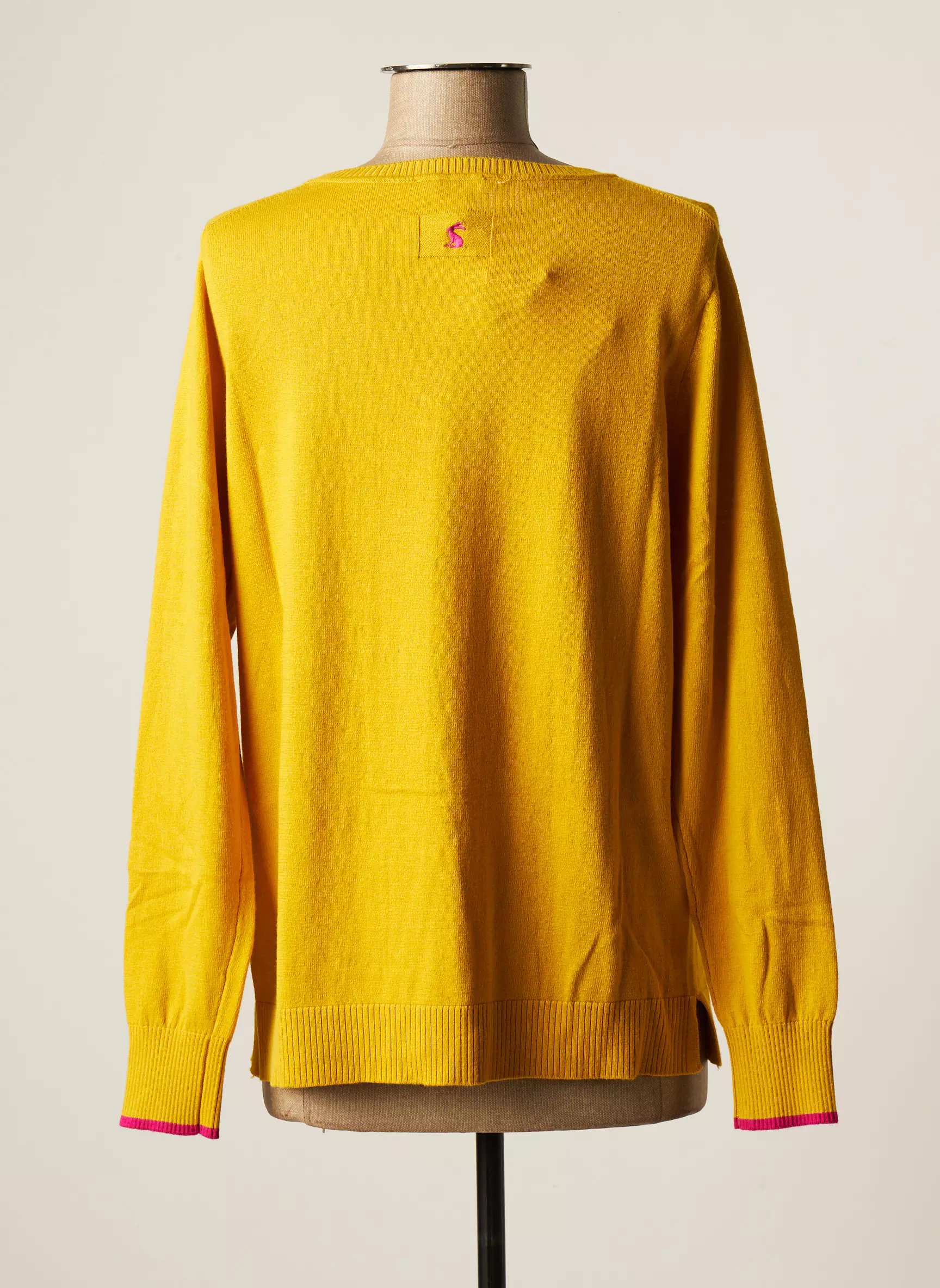 Joules Pulls Femme couleur jaune