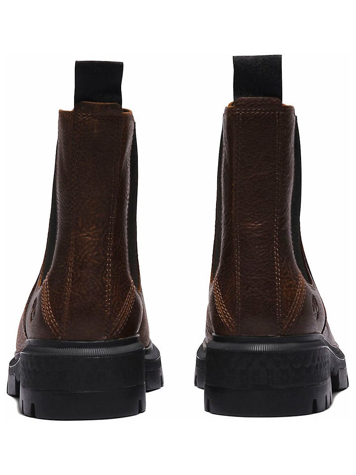 Timberland Leder-Chelsea-Boots 