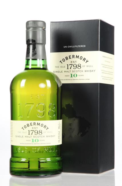 Tobermory 0,7 l·46,3 % vol