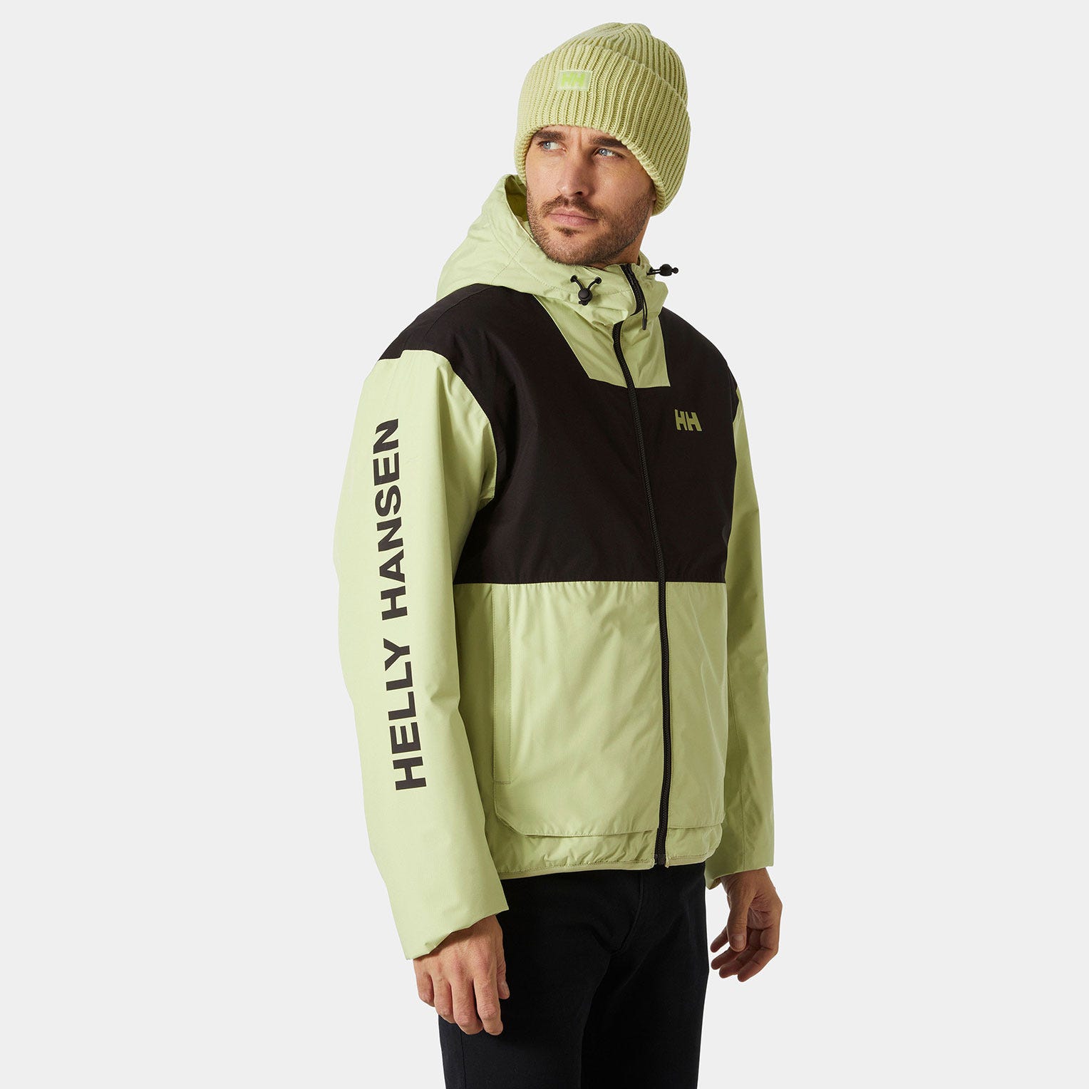 Men's Ervik Insulated Rain Jacket
