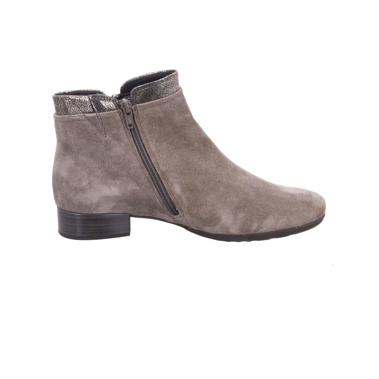 GABOR Stiefeletten taupe