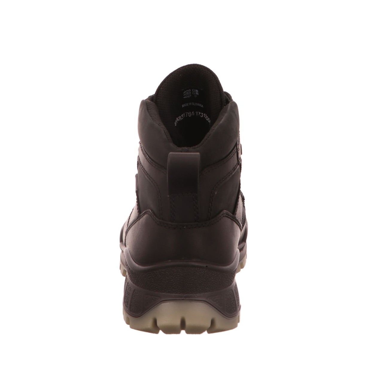 ECCO Schnür-Stiefeletten schwarz