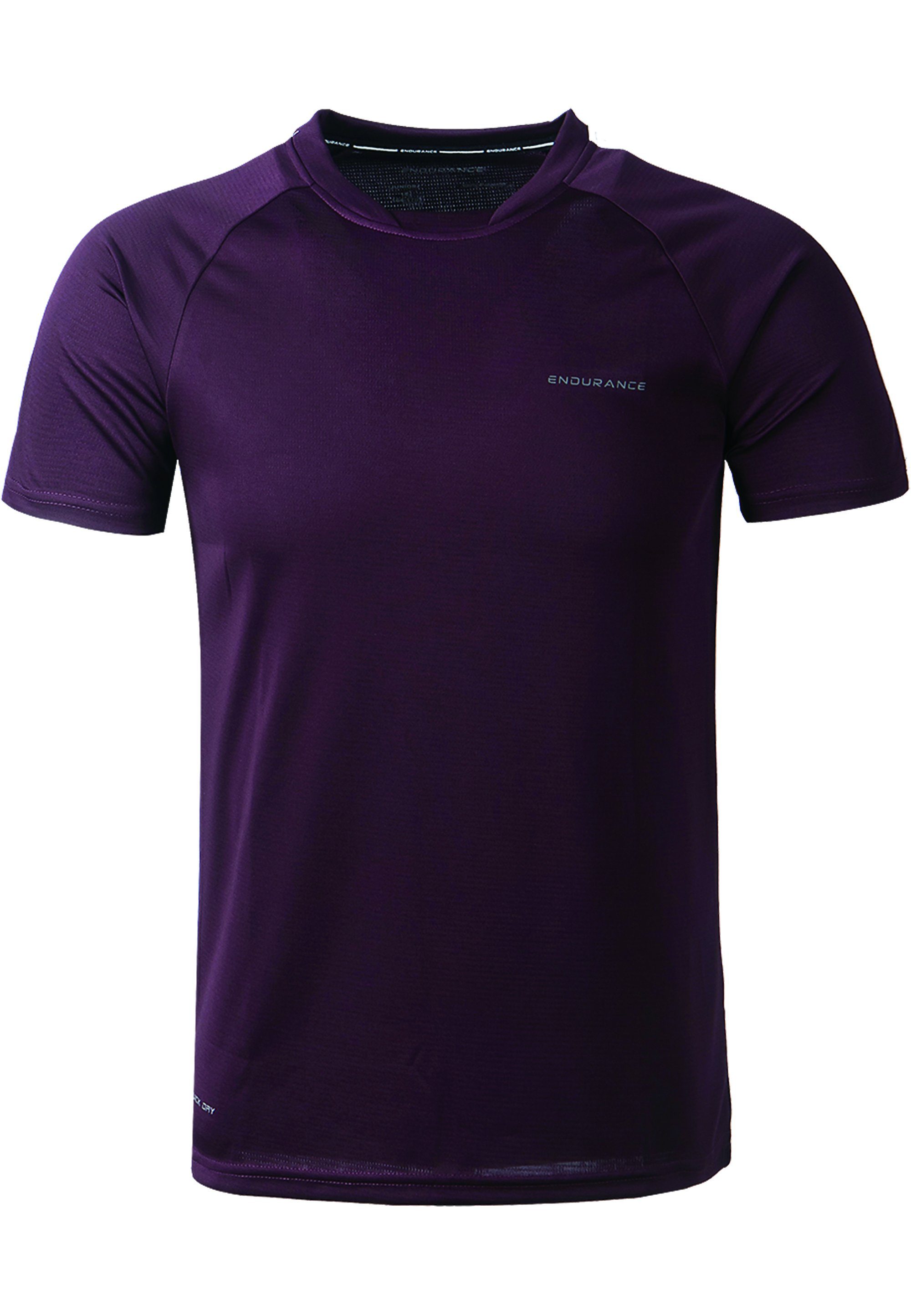 ENDURANCE Funktionsshirt Actty Jr. (1-tlg) mit schnelltrocknender QUICK DRY-Technologie