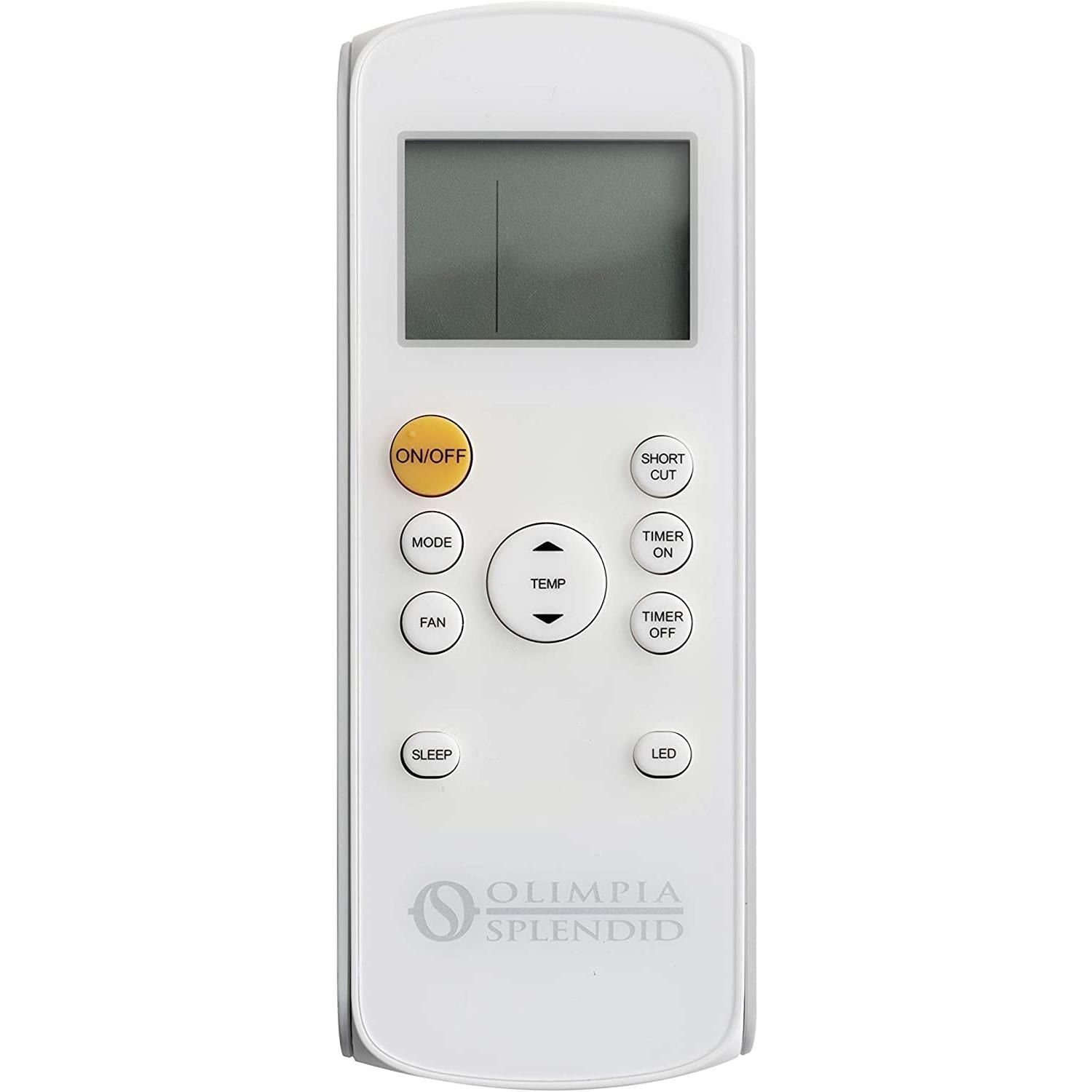 OLIMPIA SPLENDID Klimagerät DOLCECLIMA COMPACT 10 P Klimagerät Kühlen, Entfeuchten, Ventilieren, BLUE AIR-TECHNOLOGIE, minimale Geräuschentwicklung, tragbar