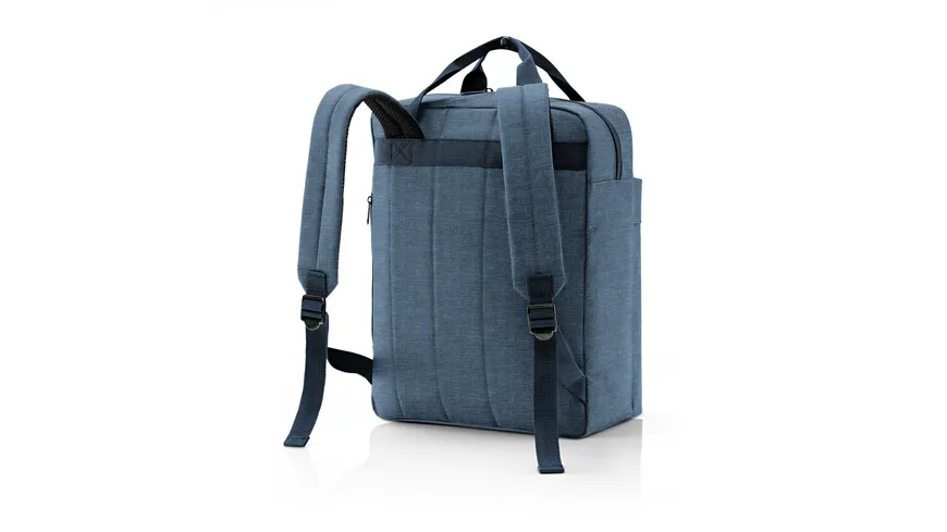reisenthel allday backpack m 15l TWIST BLUE