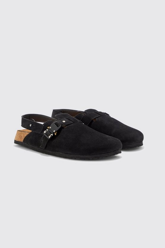 Mules mit Schnallendetail