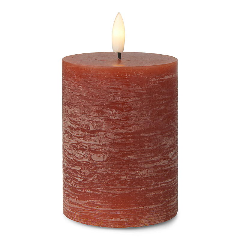 Vie Selected Kubbelys 10 cm ø 7,6 cm LED rustikk